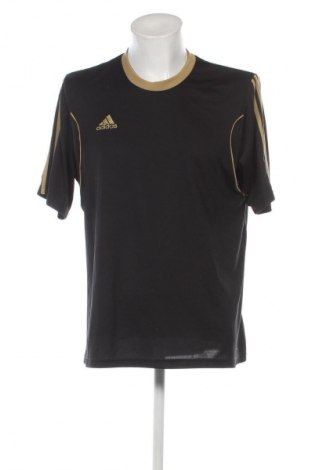 Ανδρικό t-shirt Adidas, Μέγεθος XL, Χρώμα Μαύρο, Τιμή 15,79 €