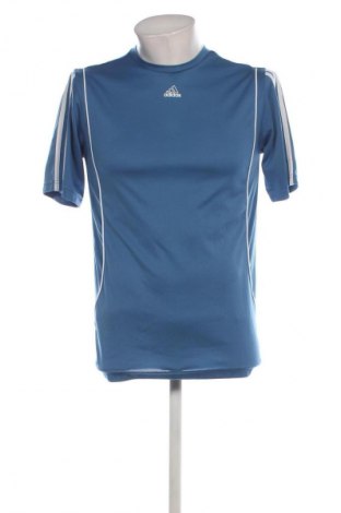 Herren T-Shirt Adidas, Größe S, Farbe Blau, Preis 8,49 €