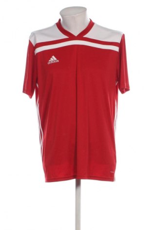 Pánské tričko  Adidas, Velikost XL, Barva Červená, Cena  189,00 Kč