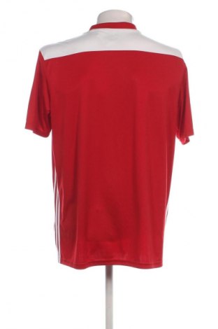 Herren T-Shirt Adidas, Größe XL, Farbe Rot, Preis € 8,49