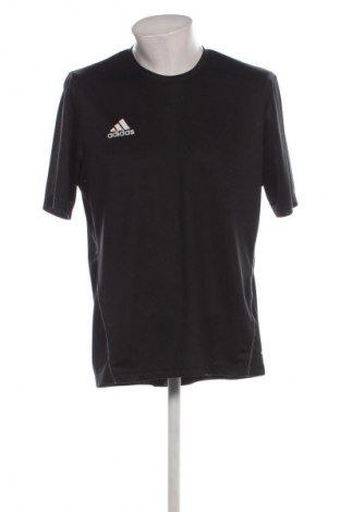 Męski T-shirt Adidas, Rozmiar XL, Kolor Czarny, Cena 37,49 zł