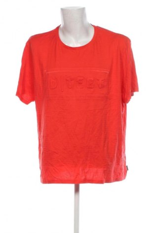 Herren T-Shirt Angelo Litrico, Größe 3XL, Farbe Rot, Preis € 6,29