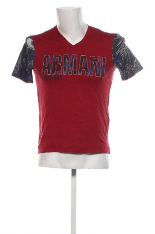 Tricou de bărbați Armani Exchange, Mărime XS, Culoare Roșu, Preț 106,99 Lei