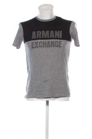 Мъжка тениска Armani Exchange, Размер S, Цвят Сив, Цена 32,79 лв.