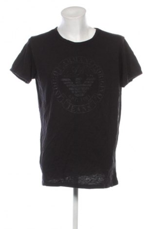 Herren T-Shirt Armani Jeans, Größe M, Farbe Schwarz, Preis 30,99 €