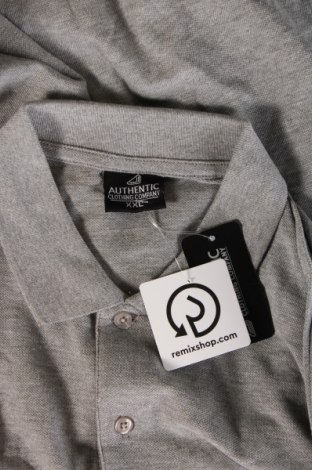 Pánske tričko  Authentic Clothing Company, Veľkosť XXL, Farba Sivá, Cena  8,95 €