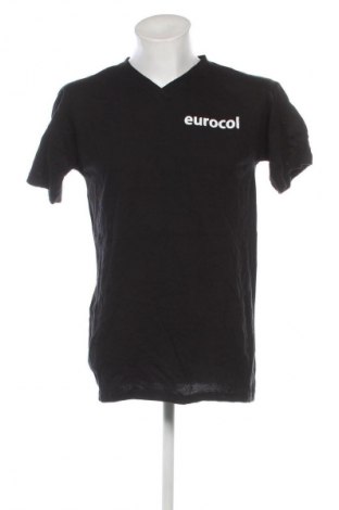 Tricou de bărbați B&C Collection, Mărime L, Culoare Negru, Preț 25,99 Lei