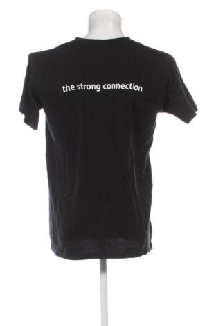 Ανδρικό t-shirt B&C Collection, Μέγεθος L, Χρώμα Μαύρο, Τιμή 4,99 €