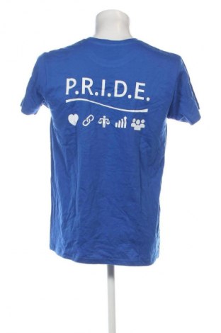 Herren T-Shirt B&C Collection, Größe L, Farbe Blau, Preis € 3,99