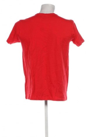 Herren T-Shirt B&C Collection, Größe M, Farbe Rot, Preis 5,49 €