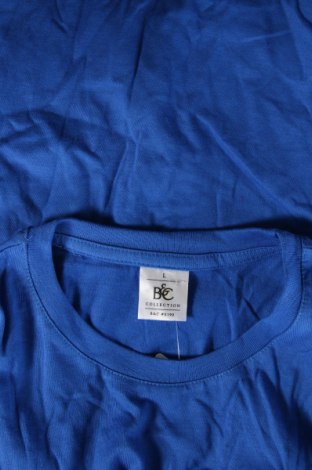 Herren T-Shirt B&C Collection, Größe L, Farbe Blau, Preis € 6,29