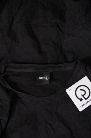 Męski T-shirt BOSS, Rozmiar M, Kolor Czarny, Cena 119,99 zł