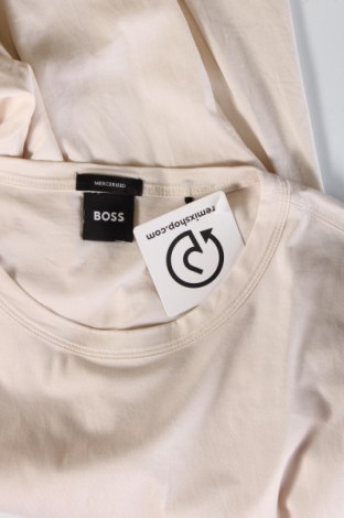 Herren T-Shirt BOSS, Größe XL, Farbe Ecru, Preis € 32,00