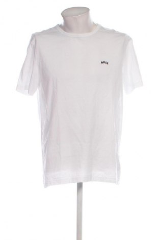 Ανδρικό t-shirt BOSS, Μέγεθος XL, Χρώμα Λευκό, Τιμή 32,00 €