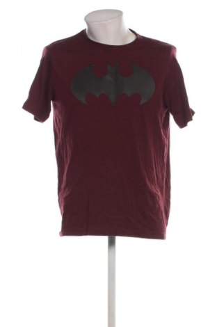 Herren T-Shirt Batman, Größe L, Farbe Rot, Preis 12,63 €