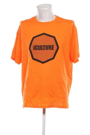 Herren T-Shirt Bershka, Größe XL, Farbe Orange, Preis € 9,29