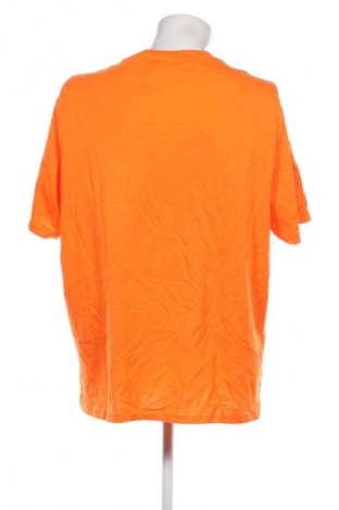 Męski T-shirt Bershka, Rozmiar XL, Kolor Pomarańczowy, Cena 37,99 zł