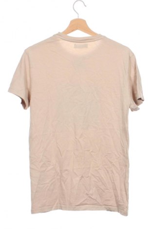 Herren T-Shirt Bershka, Größe XS, Farbe Beige, Preis € 4,49