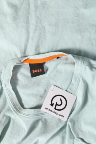 Męski T-shirt Boss Orange, Rozmiar L, Kolor Zielony, Cena 152,99 zł