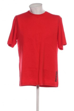 Herren T-Shirt Calvin Klein, Größe L, Farbe Rot, Preis € 27,99