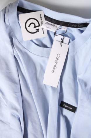 Pánské tričko  Calvin Klein, Velikost L, Barva Modrá, Cena  1 309,00 Kč