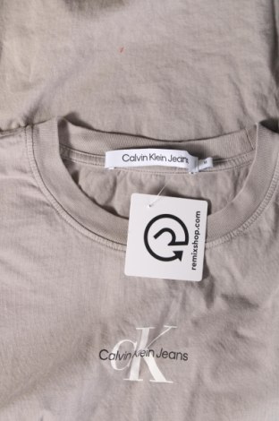 Herren T-Shirt Calvin Klein Jeans, Größe M, Farbe Grau, Preis € 35,99