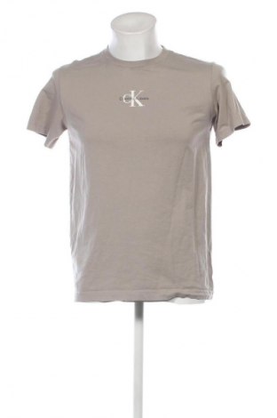 Męski T-shirt Calvin Klein Jeans, Rozmiar M, Kolor Szary, Cena 174,99 zł