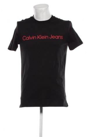 Herren T-Shirt Calvin Klein Jeans, Größe XL, Farbe Schwarz, Preis 31,99 €