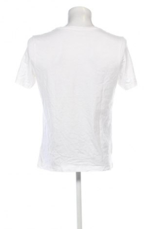 Tricou de bărbați Calvin Klein Jeans, Mărime M, Culoare Alb, Preț 95,99 Lei