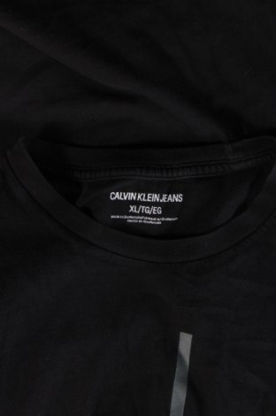 Ανδρικό t-shirt Calvin Klein Jeans, Μέγεθος XL, Χρώμα Μαύρο, Τιμή 10,99 €