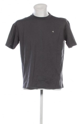 Męski T-shirt Calvin Klein Jeans, Rozmiar S, Kolor Szary, Cena 157,99 zł