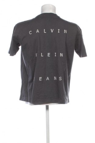 Tricou de bărbați Calvin Klein Jeans, Mărime S, Culoare Gri, Preț 188,99 Lei