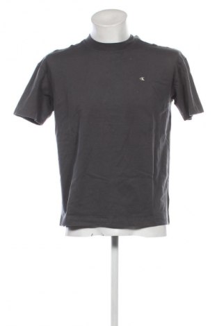 Herren T-Shirt Calvin Klein Jeans, Größe XS, Farbe Grau, Preis 57,49 €