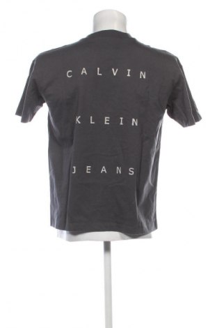 Herren T-Shirt Calvin Klein Jeans, Größe XS, Farbe Grau, Preis 57,49 €