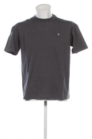 Herren T-Shirt Calvin Klein Jeans, Größe S, Farbe Grau, Preis 40,49 €