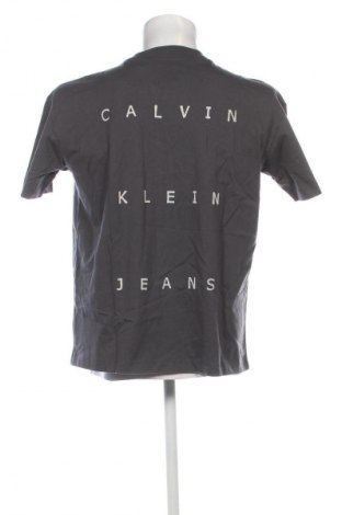 Ανδρικό t-shirt Calvin Klein Jeans, Μέγεθος S, Χρώμα Γκρί, Τιμή 50,99 €