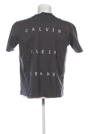 Pánské tričko  Calvin Klein Jeans, Velikost S, Barva Šedá, Cena  1 309,00 Kč