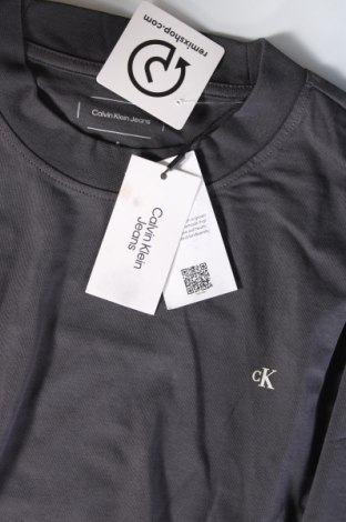 Ανδρικό t-shirt Calvin Klein Jeans, Μέγεθος S, Χρώμα Γκρί, Τιμή 33,49 €