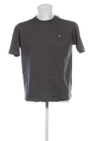 Ανδρικό t-shirt Calvin Klein Jeans, Μέγεθος S, Χρώμα Γκρί, Τιμή 33,49 €