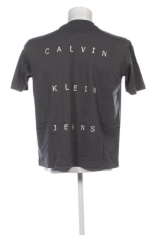 Ανδρικό t-shirt Calvin Klein Jeans, Μέγεθος S, Χρώμα Γκρί, Τιμή 33,49 €