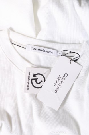 Męski T-shirt Calvin Klein Jeans, Rozmiar XS, Kolor Biały, Cena 105,99 zł