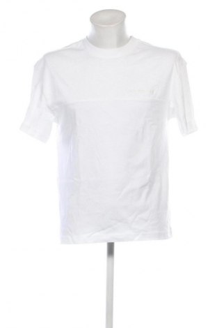 Męski T-shirt Calvin Klein Jeans, Rozmiar XS, Kolor Biały, Cena 105,99 zł