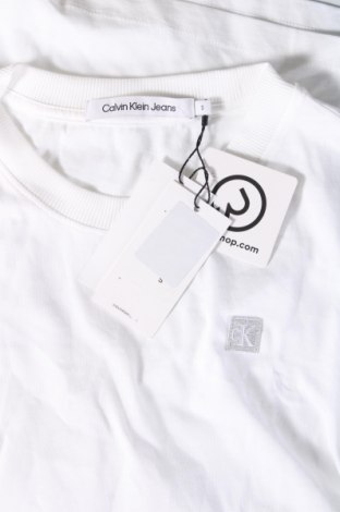 Pánske tričko  Calvin Klein Jeans, Veľkosť S, Farba Biela, Cena  46,95 €