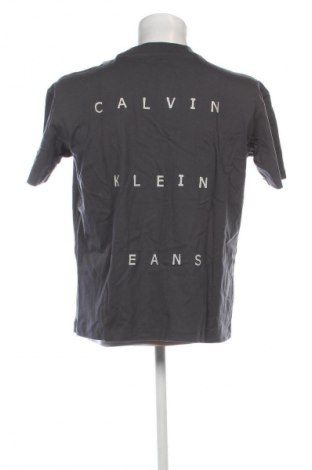 Мъжка тениска Calvin Klein Jeans, Размер S, Цвят Сив, Цена 57,99 лв.