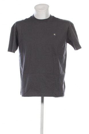 Herren T-Shirt Calvin Klein Jeans, Größe S, Farbe Grau, Preis € 57,49