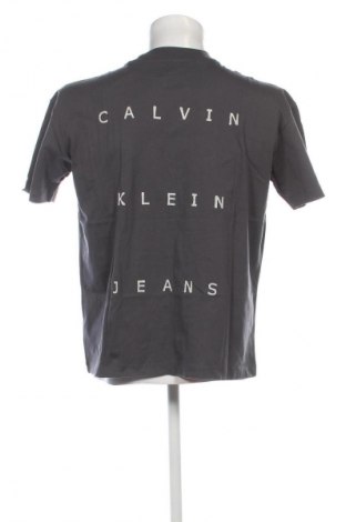 Herren T-Shirt Calvin Klein Jeans, Größe S, Farbe Grau, Preis € 40,49