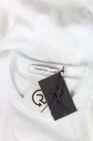 Ανδρικό t-shirt Calvin Klein Jeans, Μέγεθος XXL, Χρώμα Λευκό, Τιμή 50,99 €