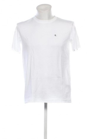 Ανδρικό t-shirt Calvin Klein Jeans, Μέγεθος M, Χρώμα Λευκό, Τιμή 50,99 €