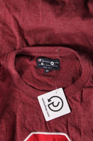 Herren T-Shirt Champion, Größe M, Farbe Rot, Preis € 11,29