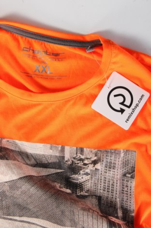 Herren T-Shirt Chapter, Größe XXL, Farbe Orange, Preis € 6,67